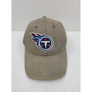 Tennessee Titans Adjustable Sun Faded Brown‎ Embroidered Team Apparel Cap Hat